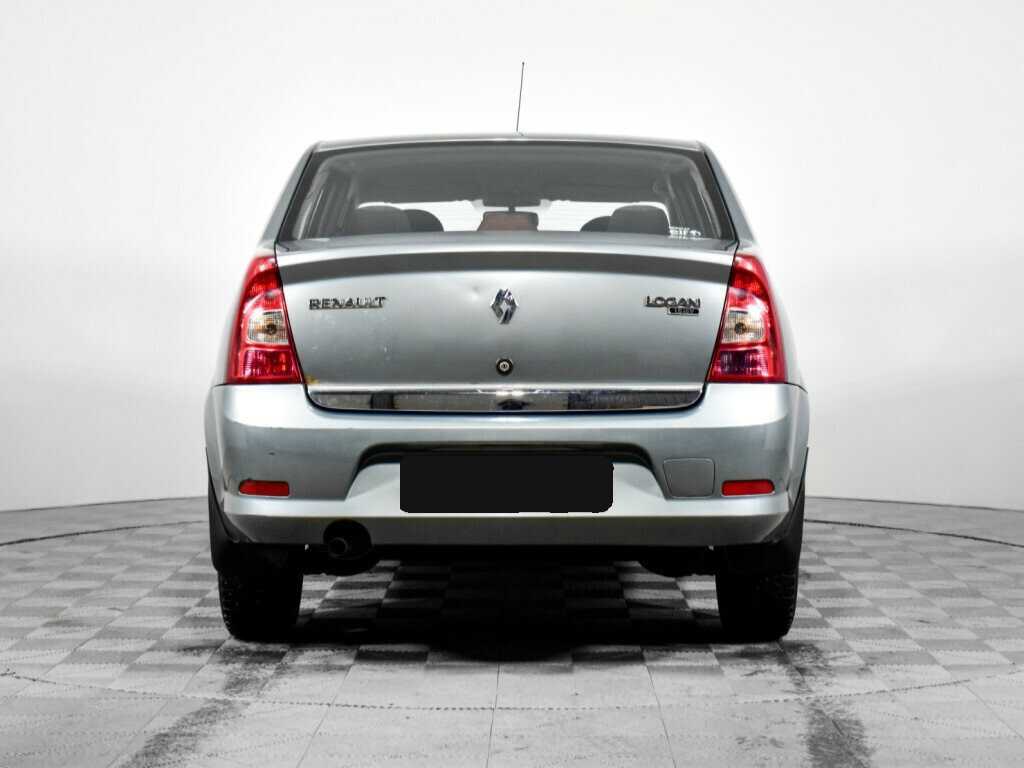 Купить Renault Logan с пробегом. Фото: #5