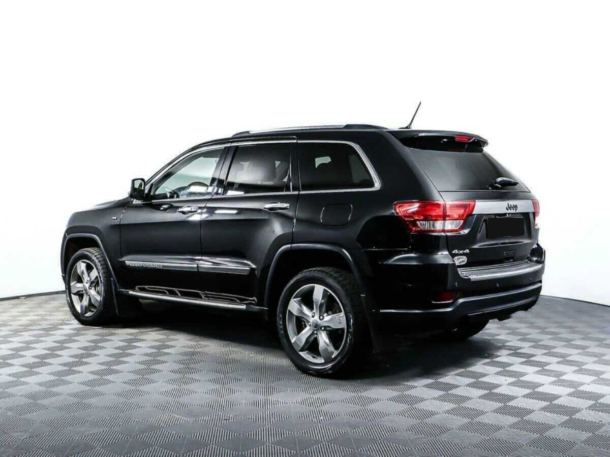Купить Jeep Grand Cherokee с пробегом. Фото: #6