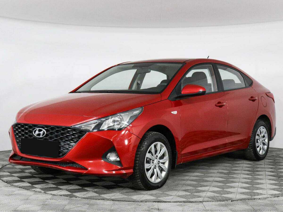 Купить Hyundai Solaris с пробегом. Посмотреть фото