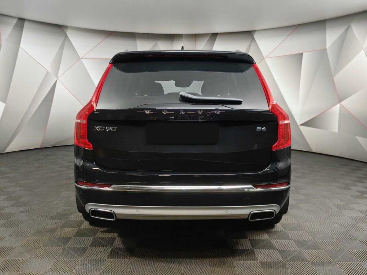 Купить Volvo XC90 с пробегом. Фото: #7