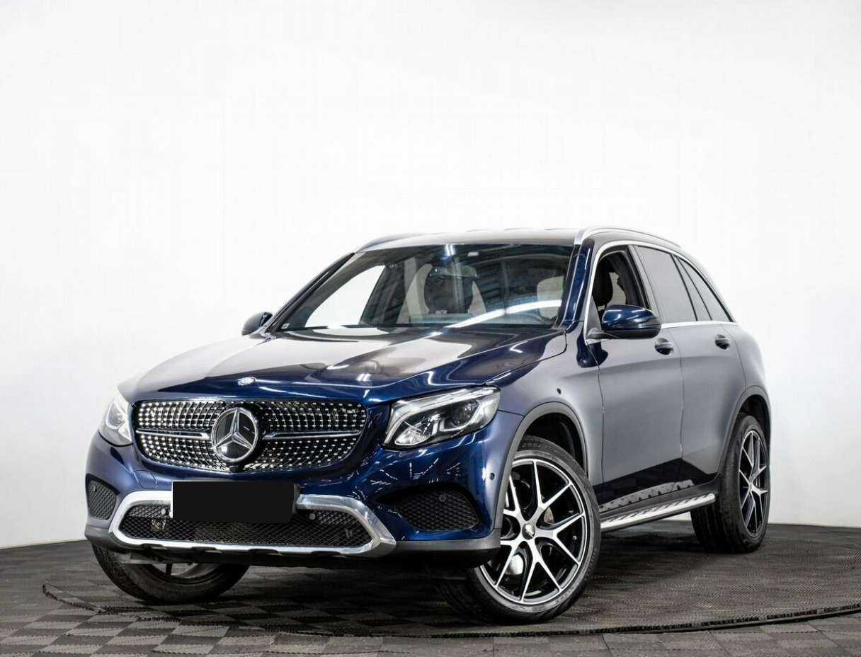 Купить Mercedes-Benz GLC с пробегом. Посмотреть фото