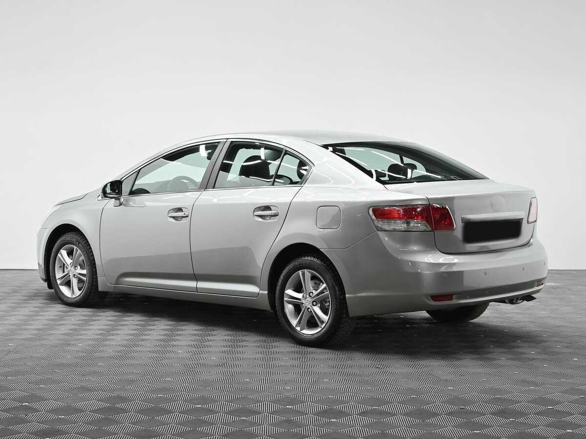 Купить Toyota Avensis с пробегом. Фото: #2