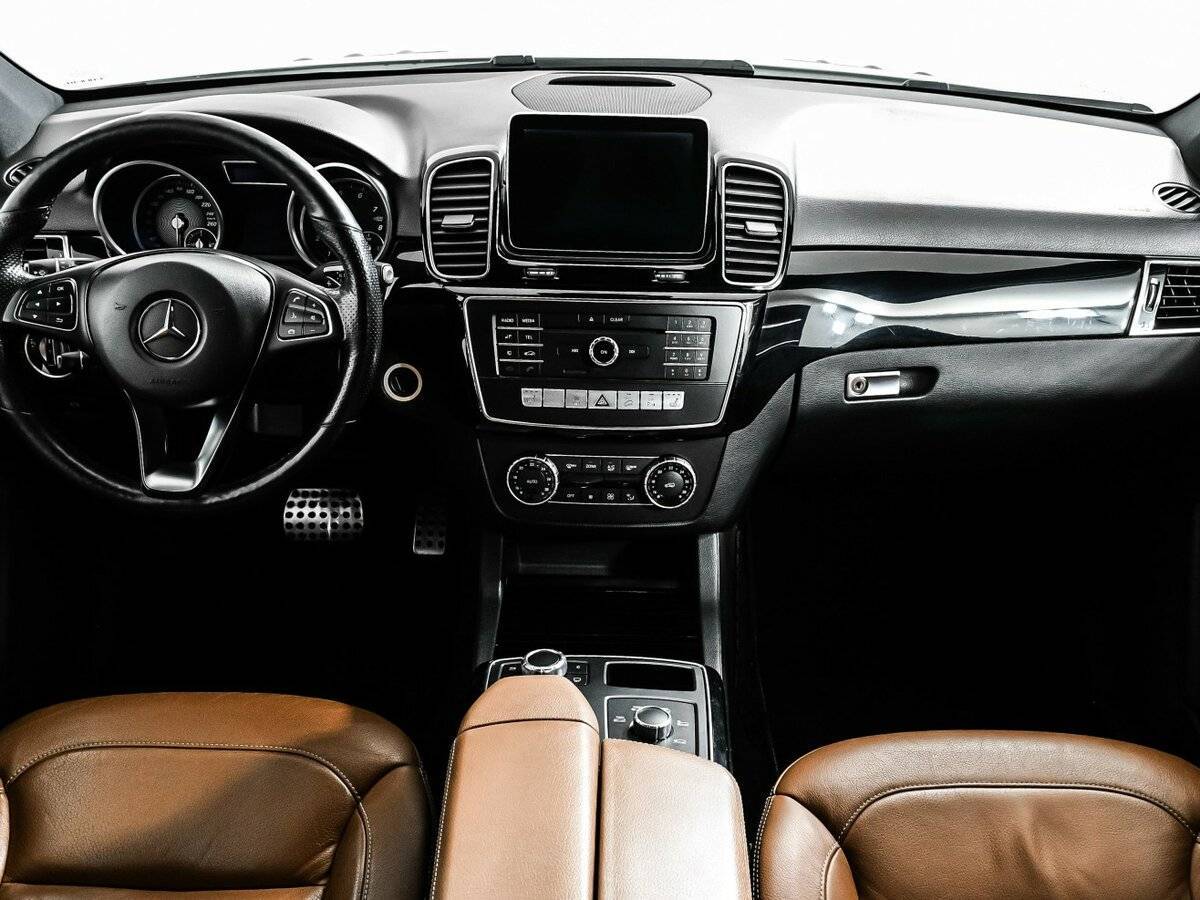 Купить Mercedes-Benz GLE с пробегом. Фото: #10