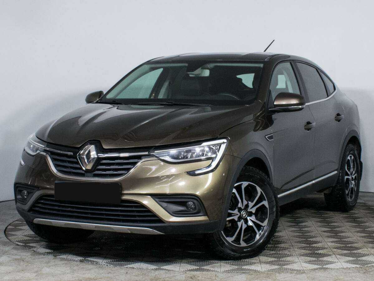 Купить Renault Arkana с пробегом. Фото: #0
