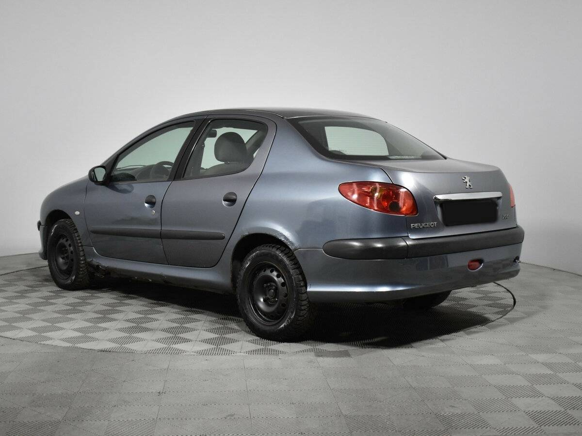 Купить Peugeot 206 с пробегом. Фото: #6
