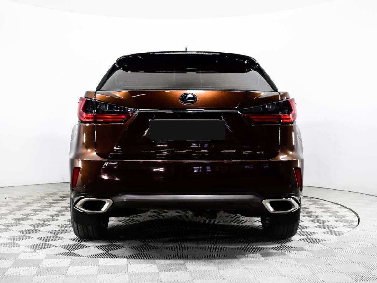 Купить Lexus RX с пробегом. Фото: #5