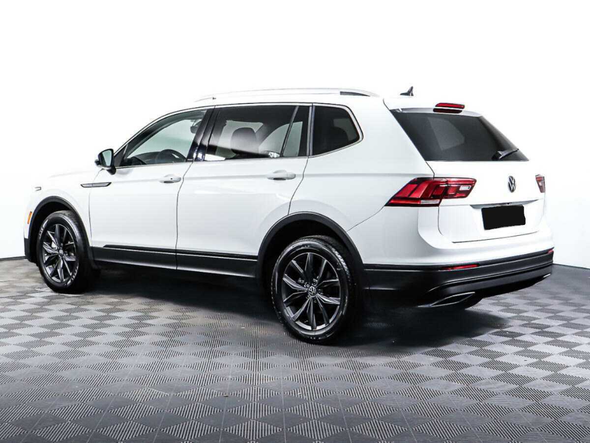 Купить Volkswagen Tiguan с пробегом. Фото: #6