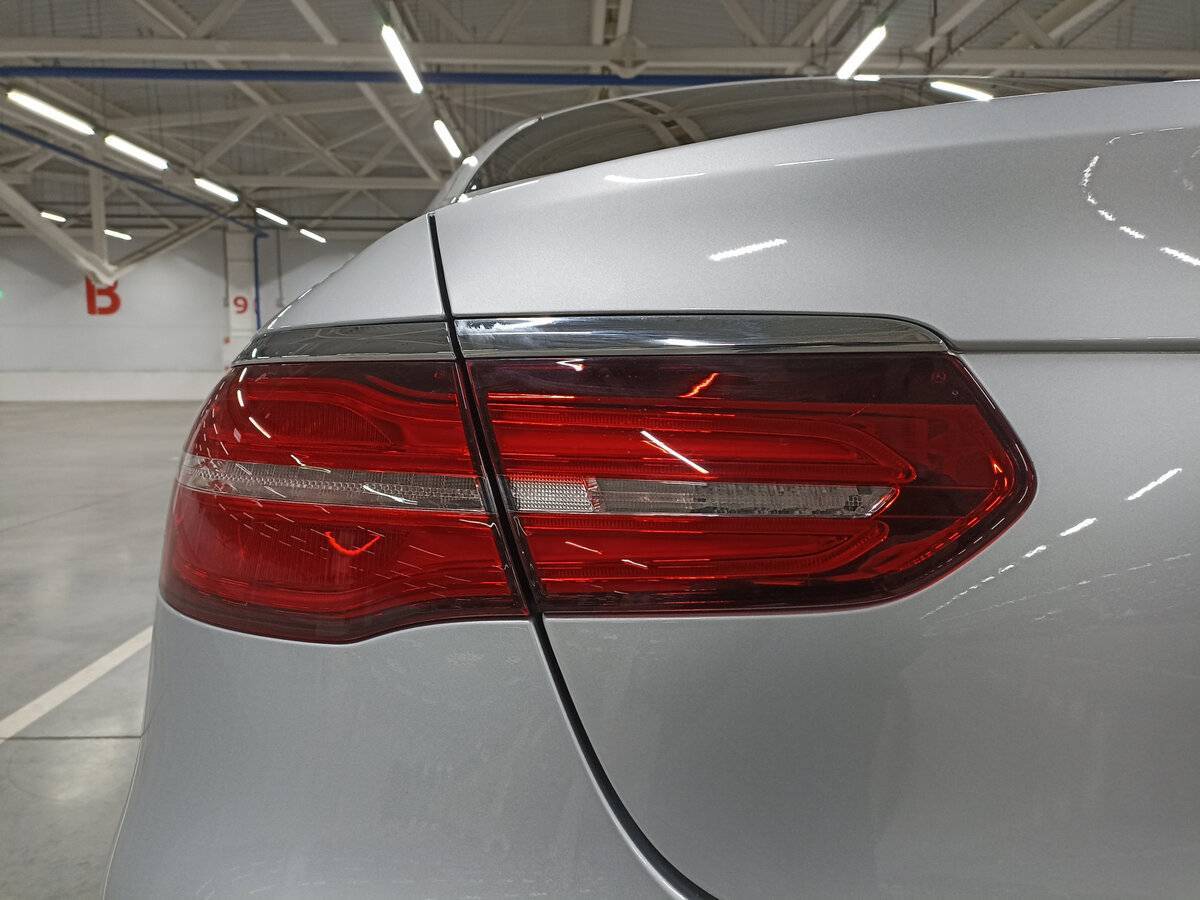 Купить Mercedes-Benz GLC с пробегом. Фото: #8