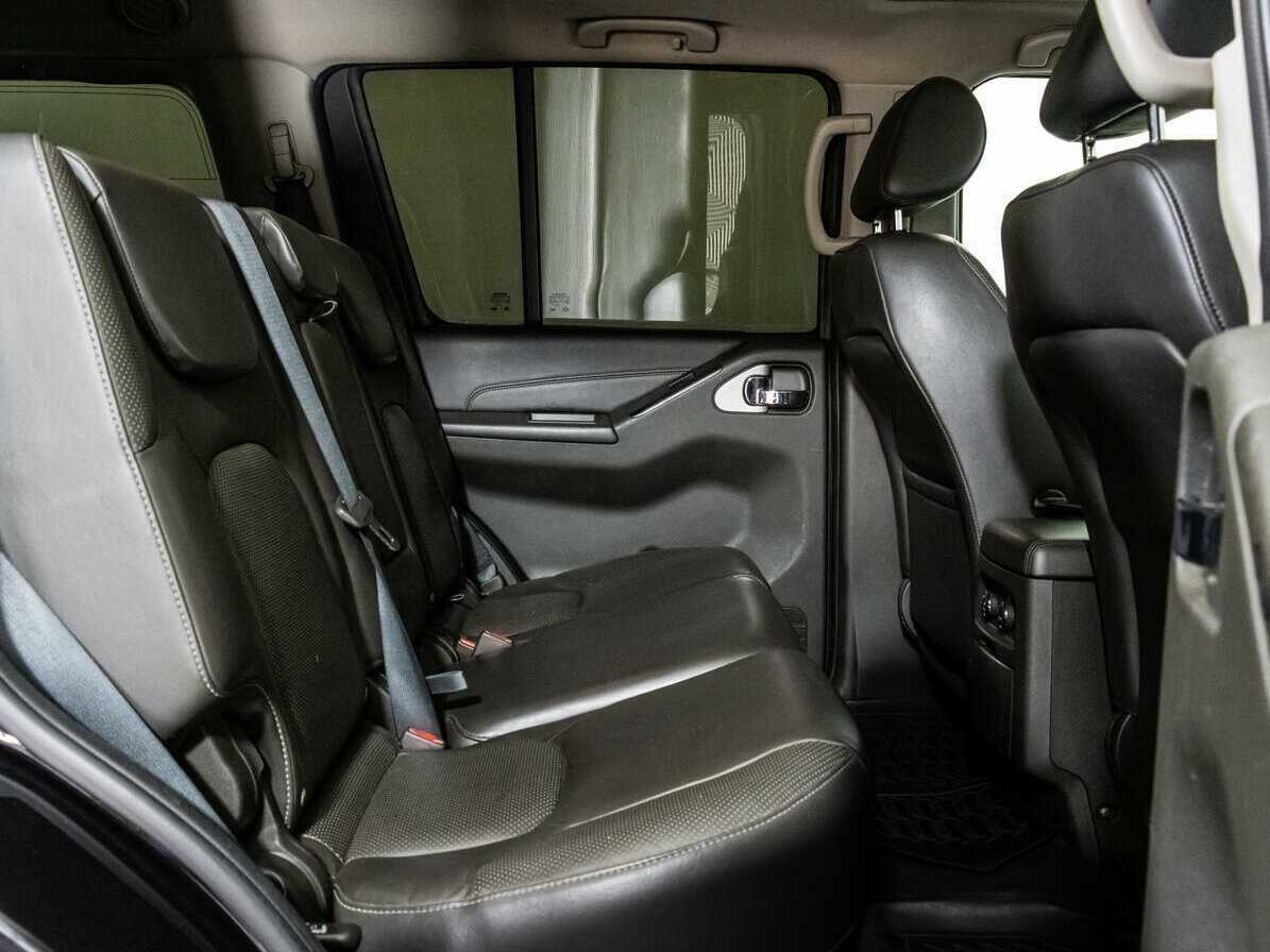 Купить Nissan Pathfinder с пробегом. Фото: #14