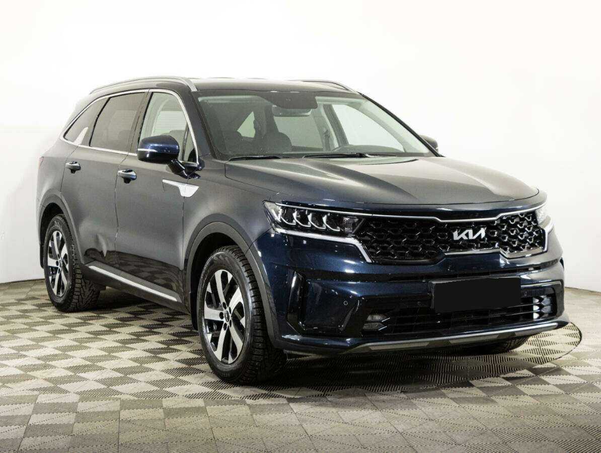 Купить Kia Sorento с пробегом. Фото: #2
