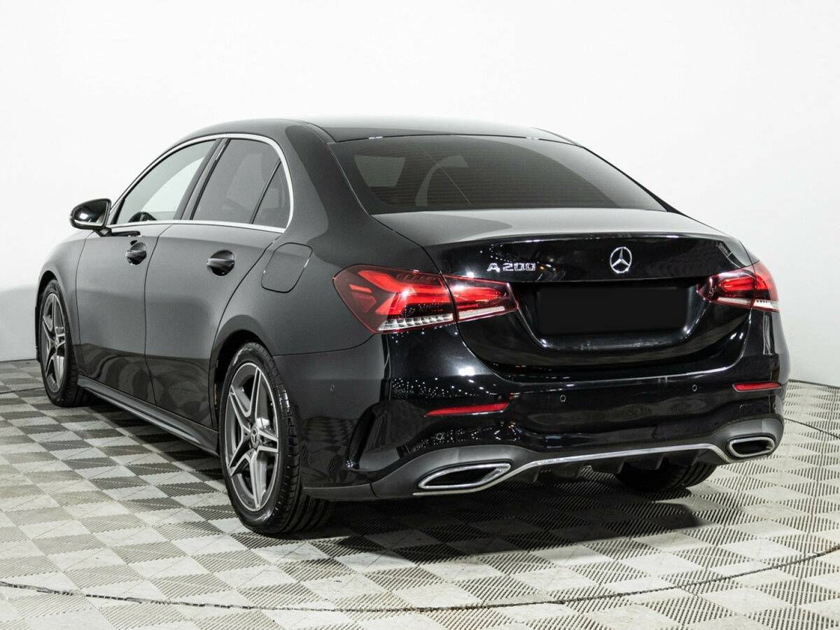 Купить Mercedes-Benz A-Класс с пробегом. Фото: #6