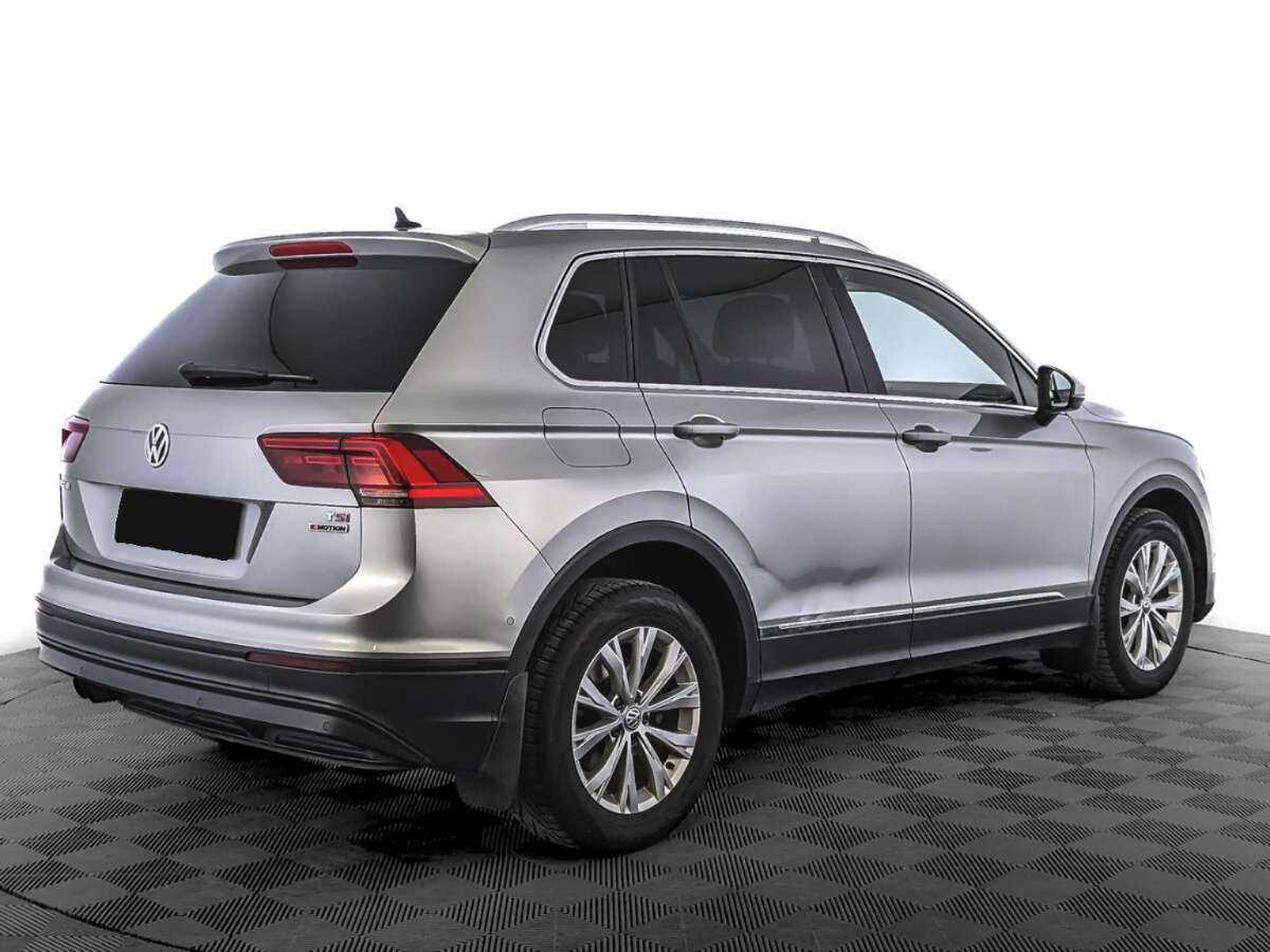 Купить Volkswagen Tiguan с пробегом. Фото: #4