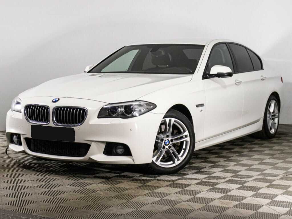 Купить BMW 5 серии с пробегом. Фото: #0