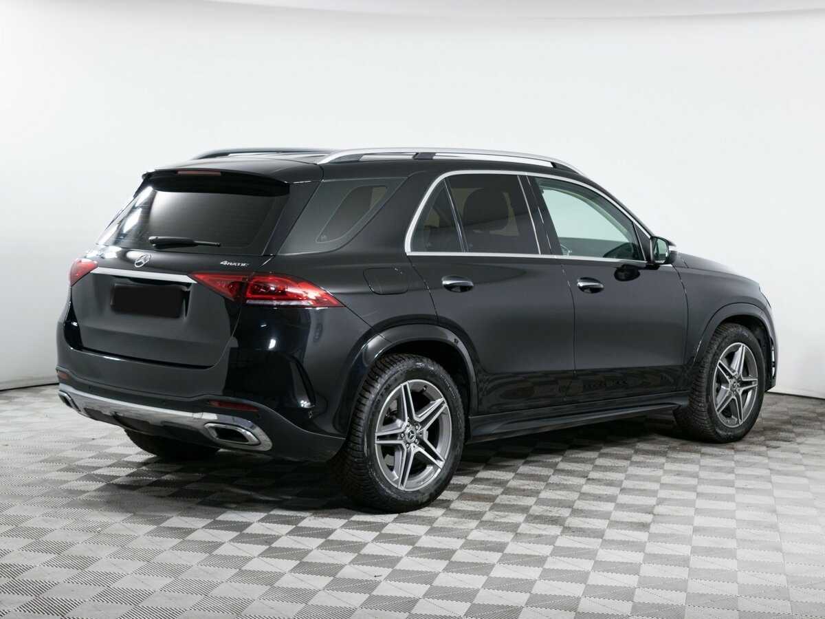 Купить Mercedes-Benz GLE с пробегом. Фото: #4