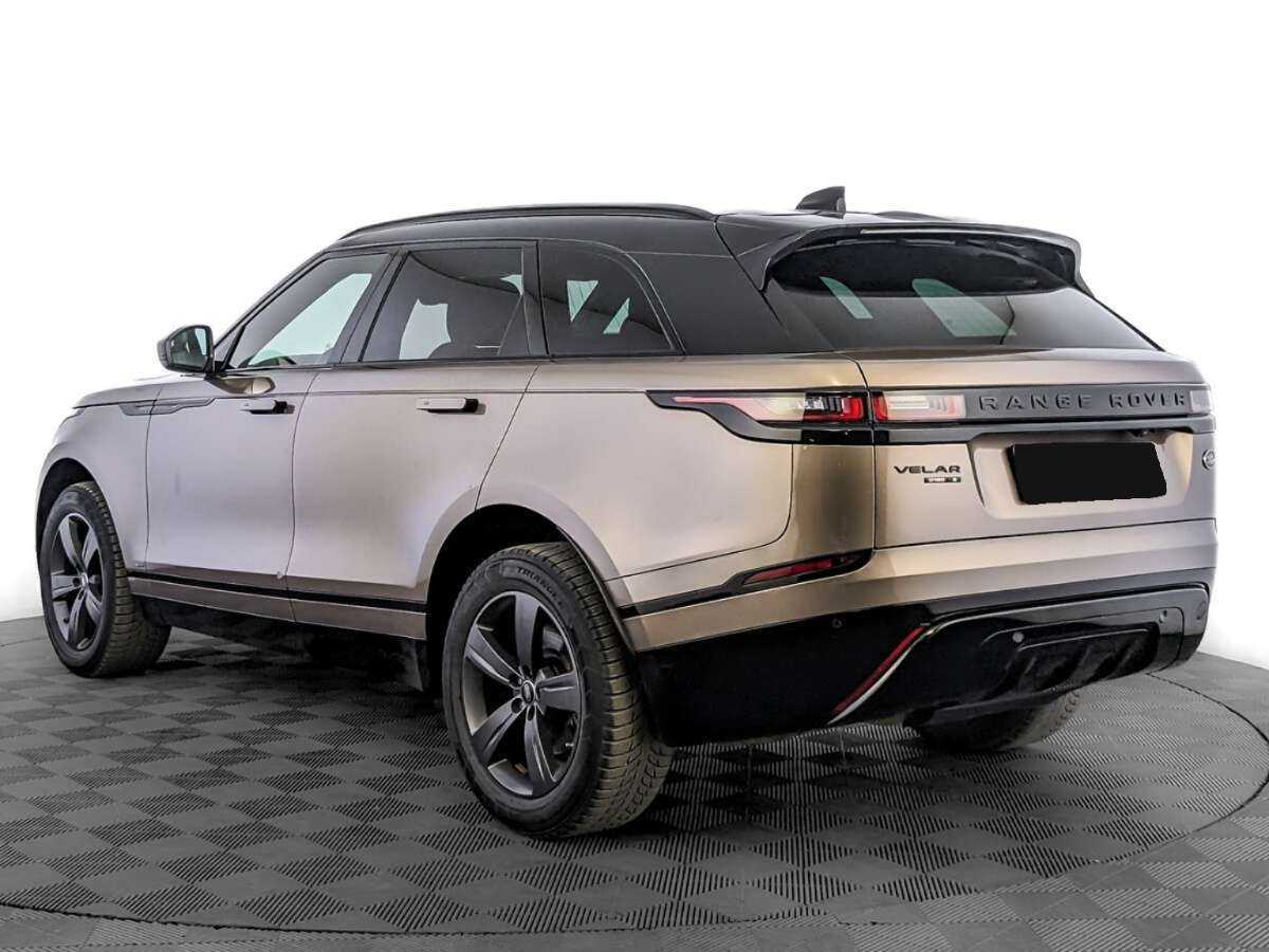 Купить Land Rover Range Rover Velar с пробегом. Фото: #4