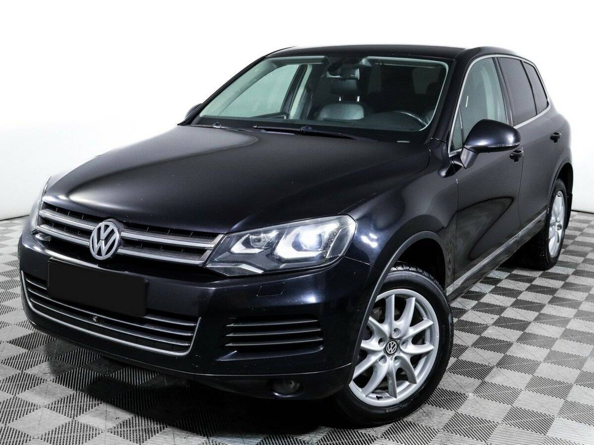 Купить Volkswagen Touareg с пробегом. Фото: #16