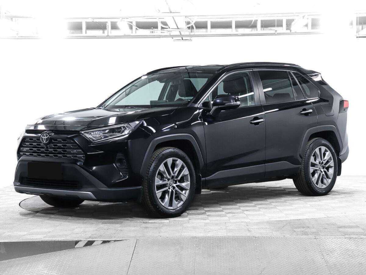 Купить Toyota RAV4 с пробегом. Фото: #0