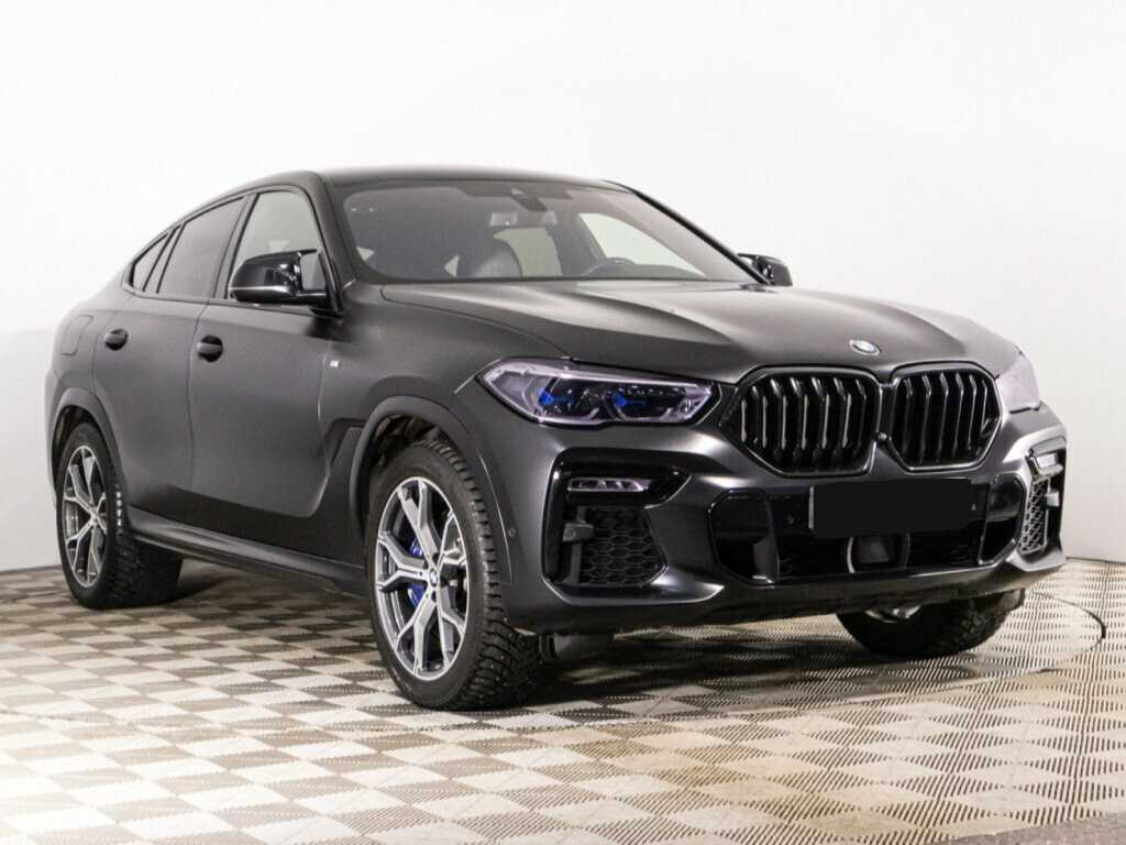 Купить BMW X6 с пробегом. Фото: #2