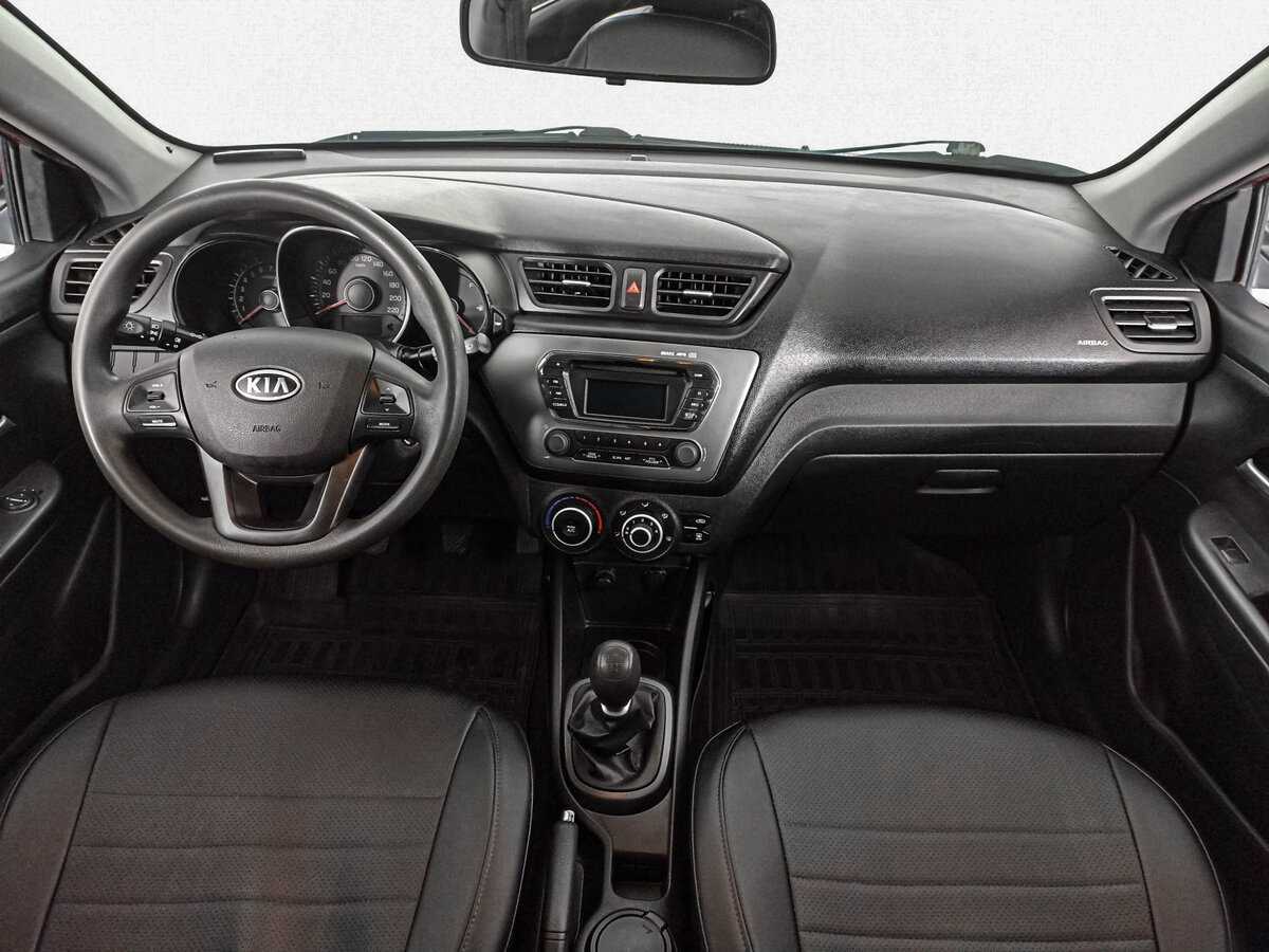 Купить Kia Rio с пробегом. Фото: #13