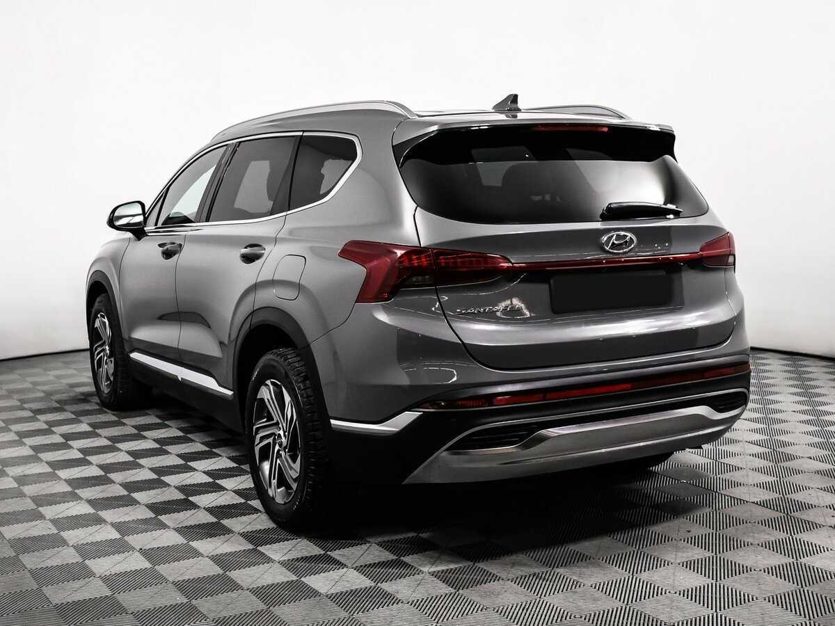 Купить Hyundai Santa Fe с пробегом. Фото: #6