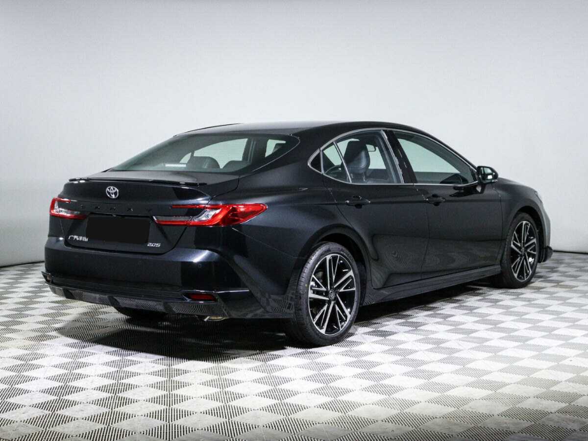 Купить Toyota Camry с пробегом. Фото: #4