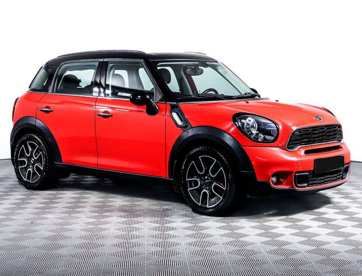 Купить Mini Countryman с пробегом. Фото: #2