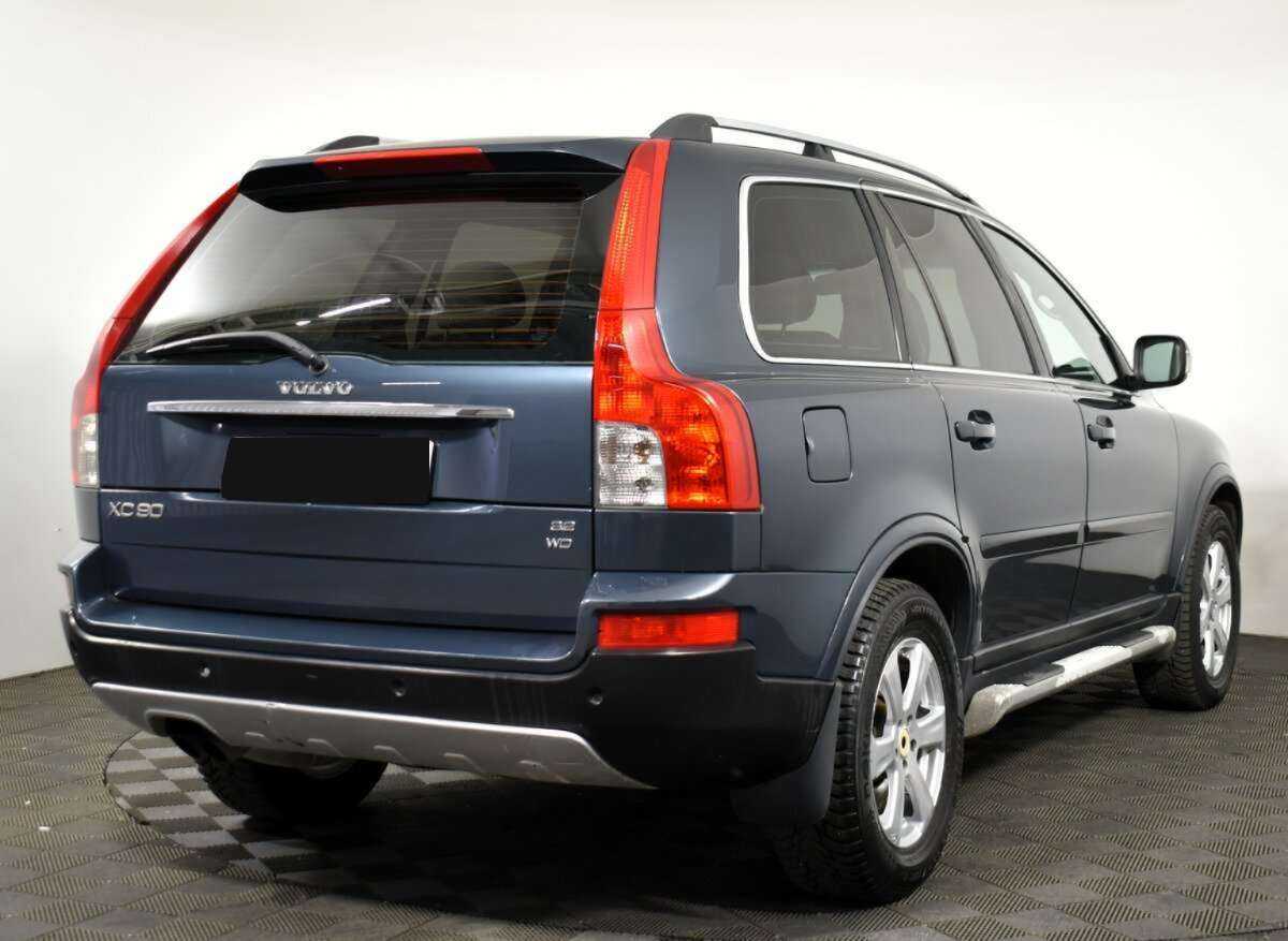 Купить Volvo XC90 с пробегом. Фото: #3