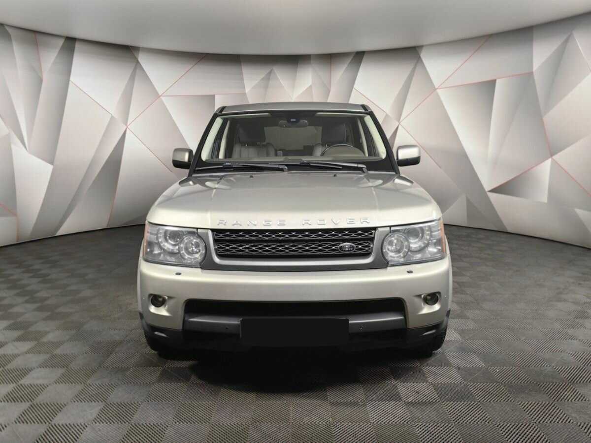 Купить Land Rover Range Rover Sport с пробегом. Фото: #5