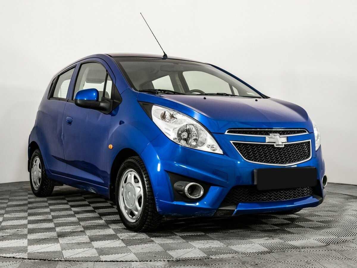 Купить Chevrolet Spark с пробегом. Фото: #2