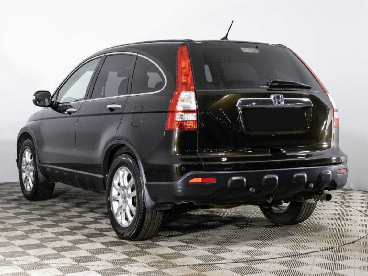 Купить Honda CR-V с пробегом. Фото: #6