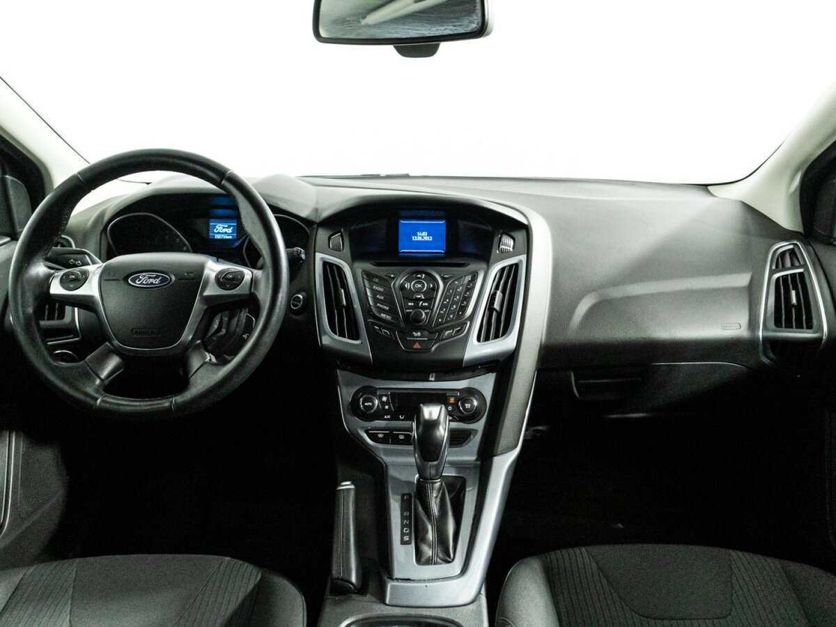 Купить Ford Focus с пробегом. Фото: #12