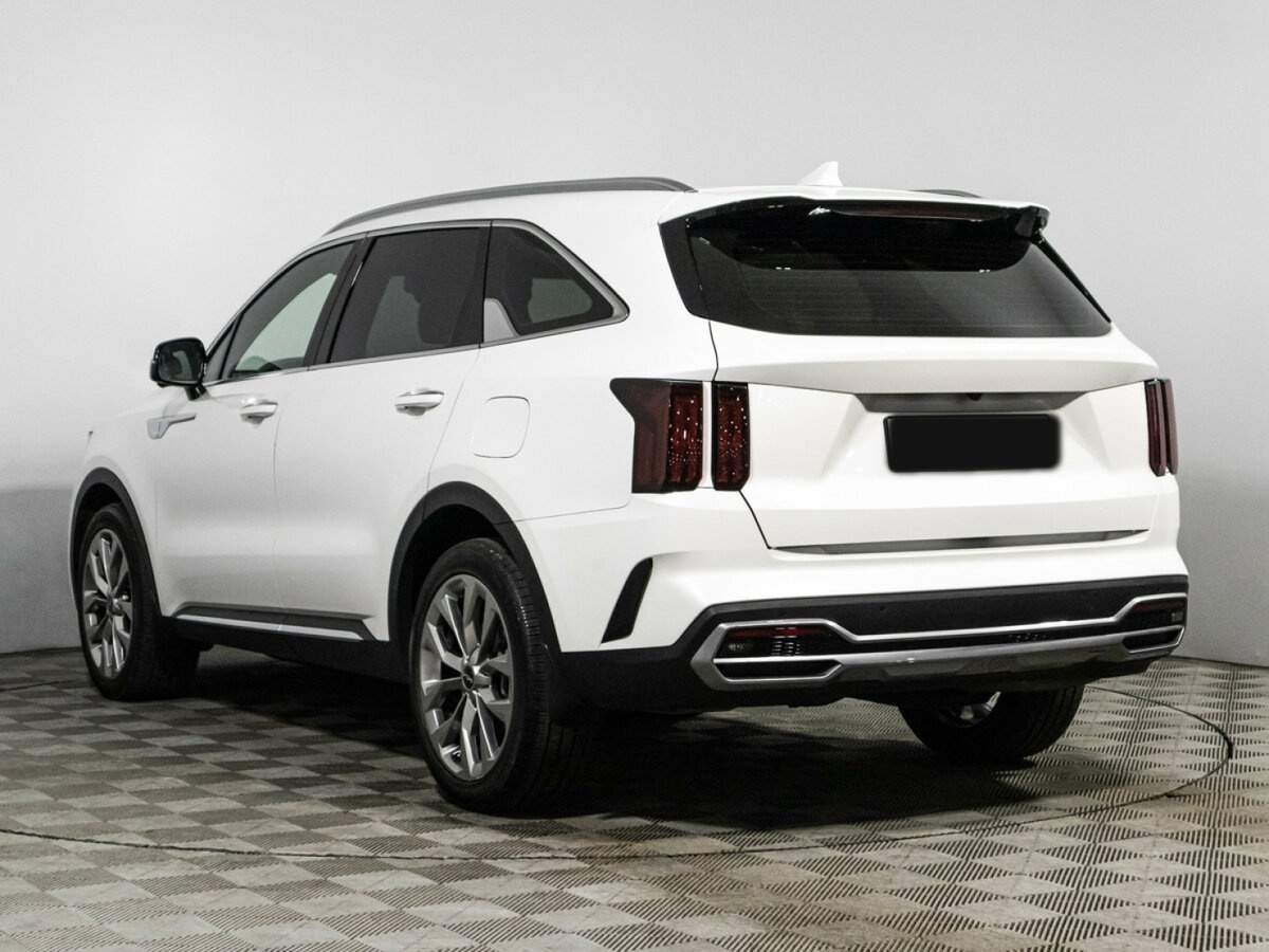 Купить Kia Sorento с пробегом. Фото: #6