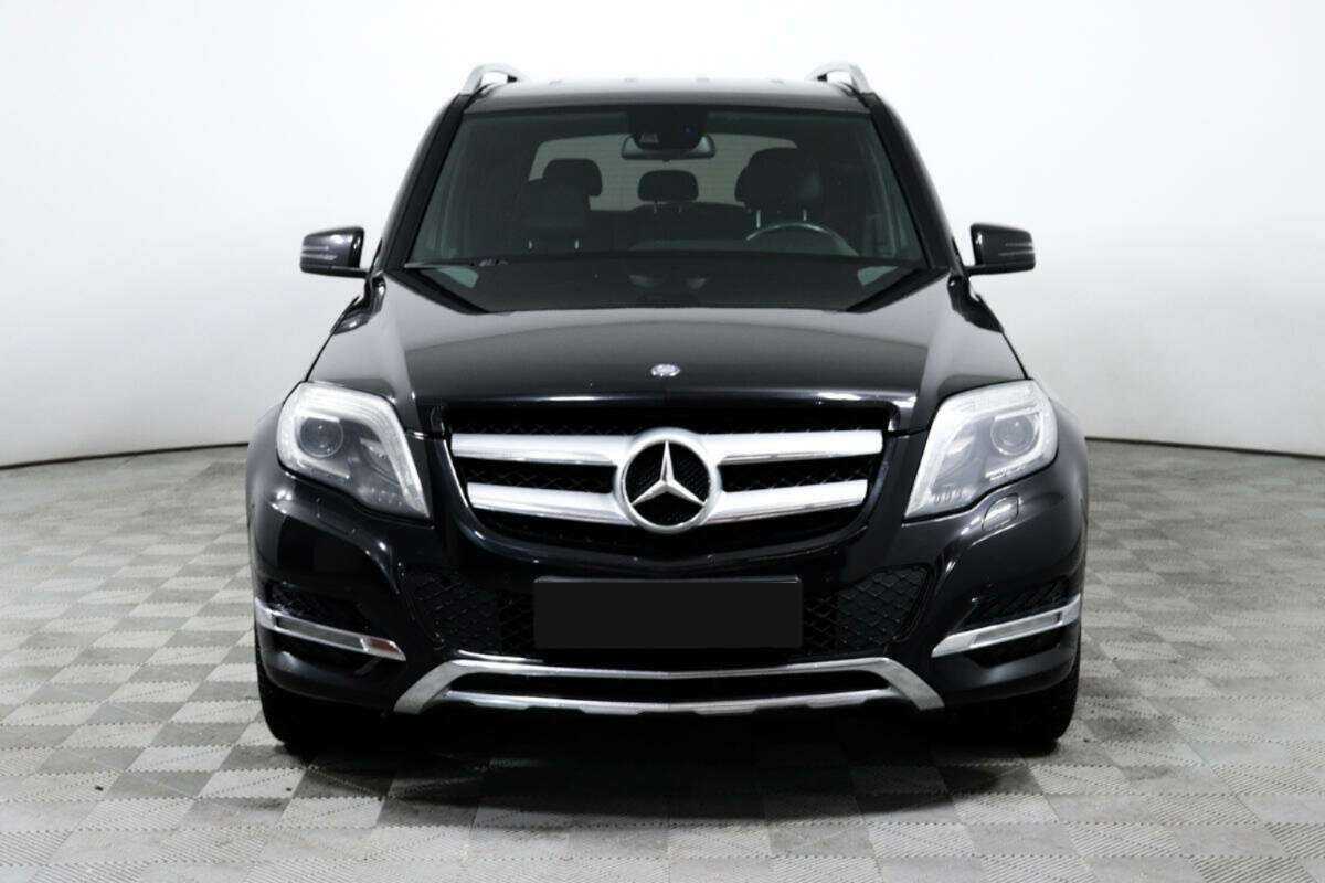 Купить Mercedes-Benz GLK-Класс с пробегом. Фото: #1