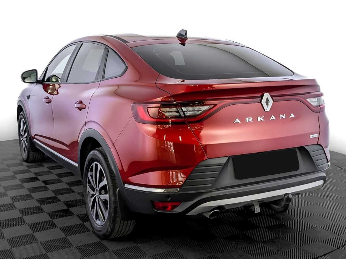 Купить Renault Arkana с пробегом. Фото: #6