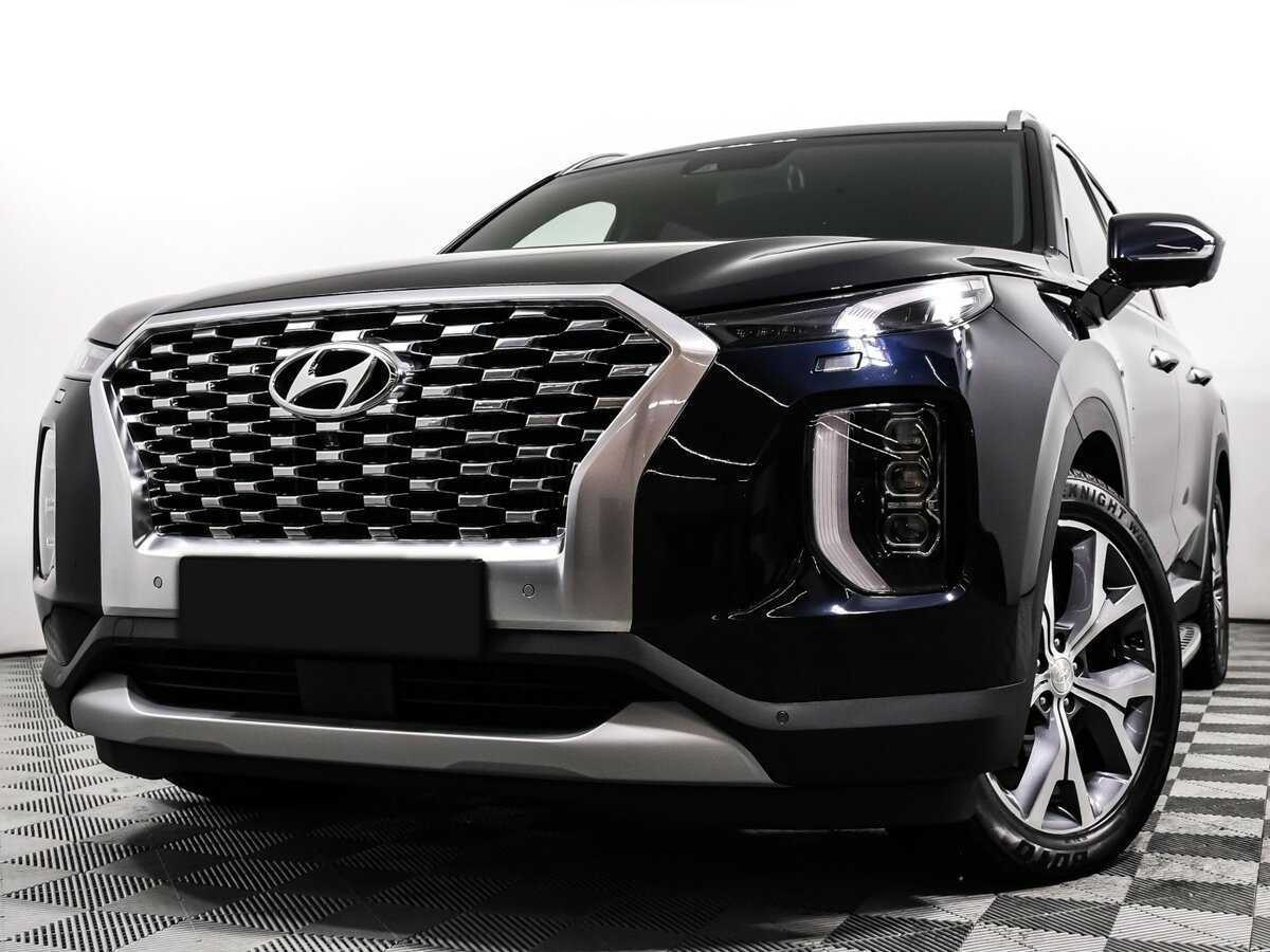 Купить Hyundai Palisade с пробегом. Фото: #21