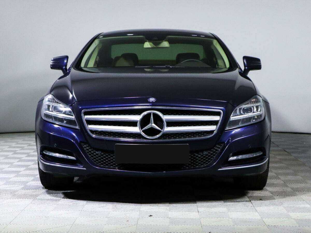 Купить Mercedes-Benz CLS с пробегом. Фото: #1