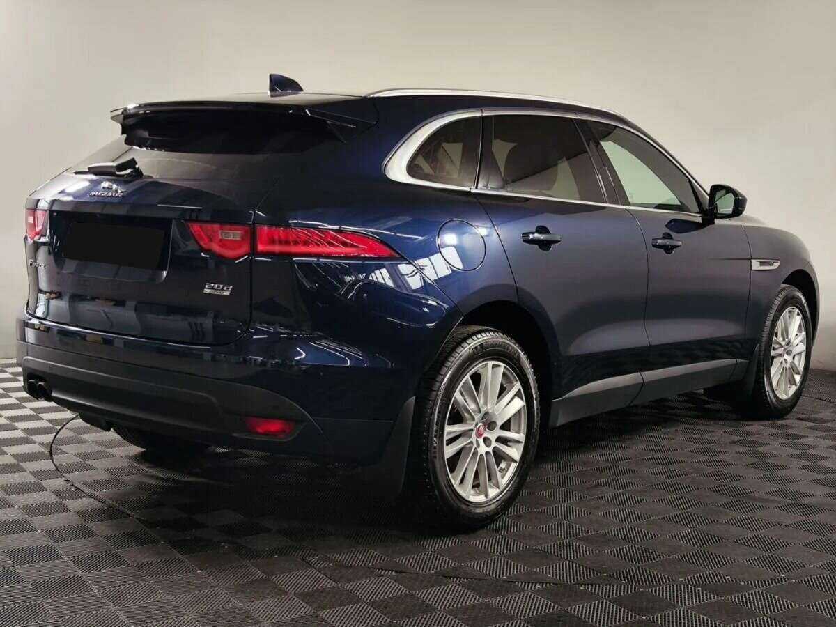 Купить Jaguar F-Pace с пробегом. Фото: #2
