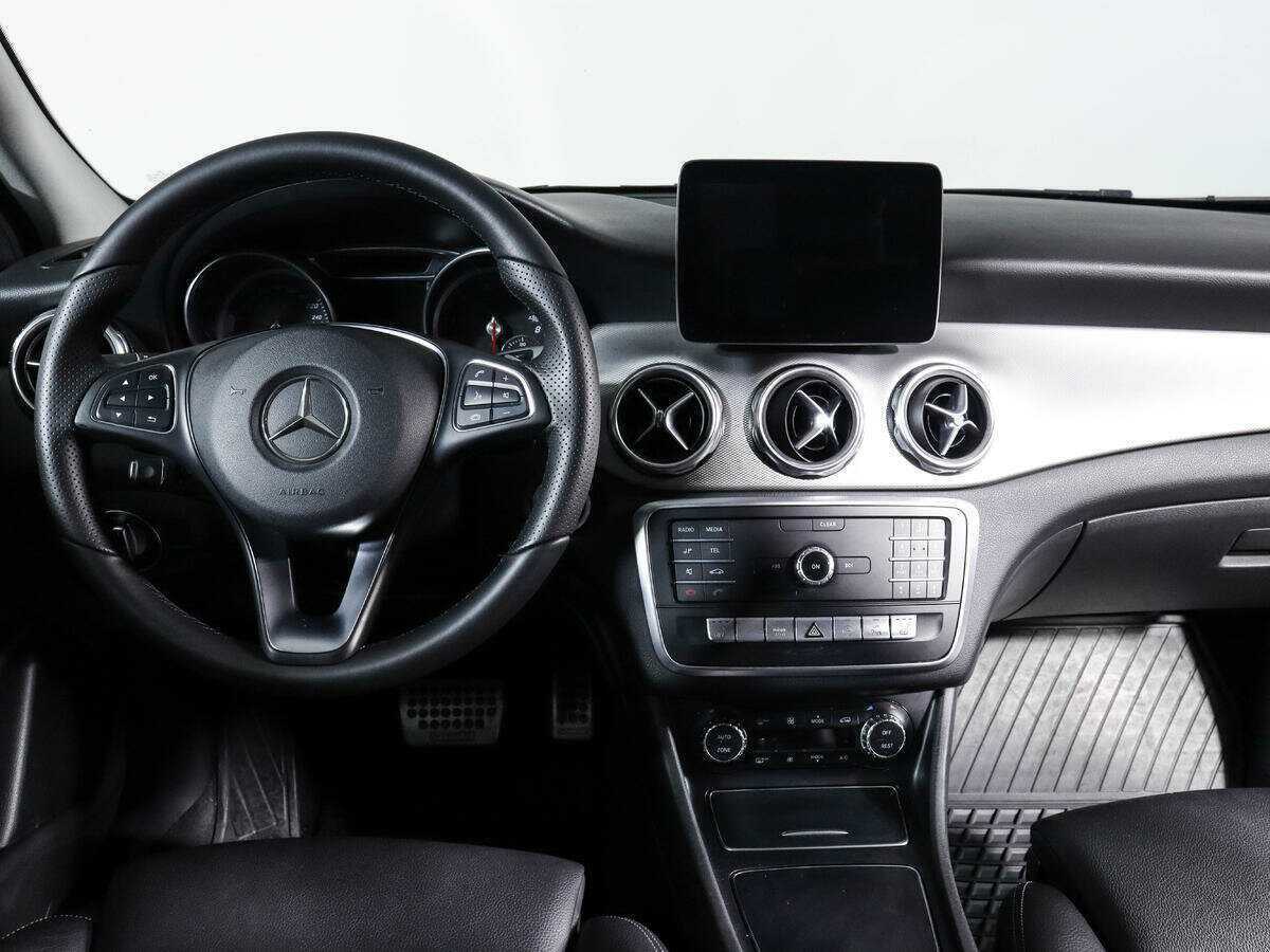 Купить Mercedes-Benz GLA с пробегом. Фото: #11