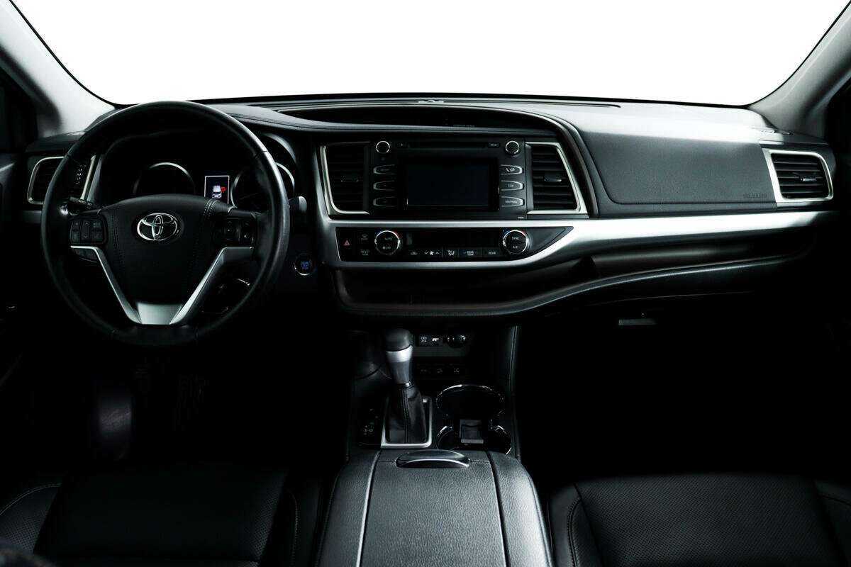 Купить Toyota Highlander с пробегом. Фото: #10