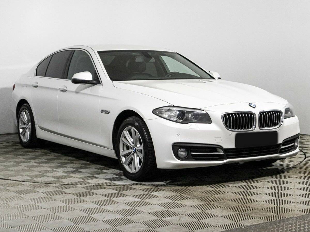 Купить BMW 5 серии с пробегом. Фото: #2