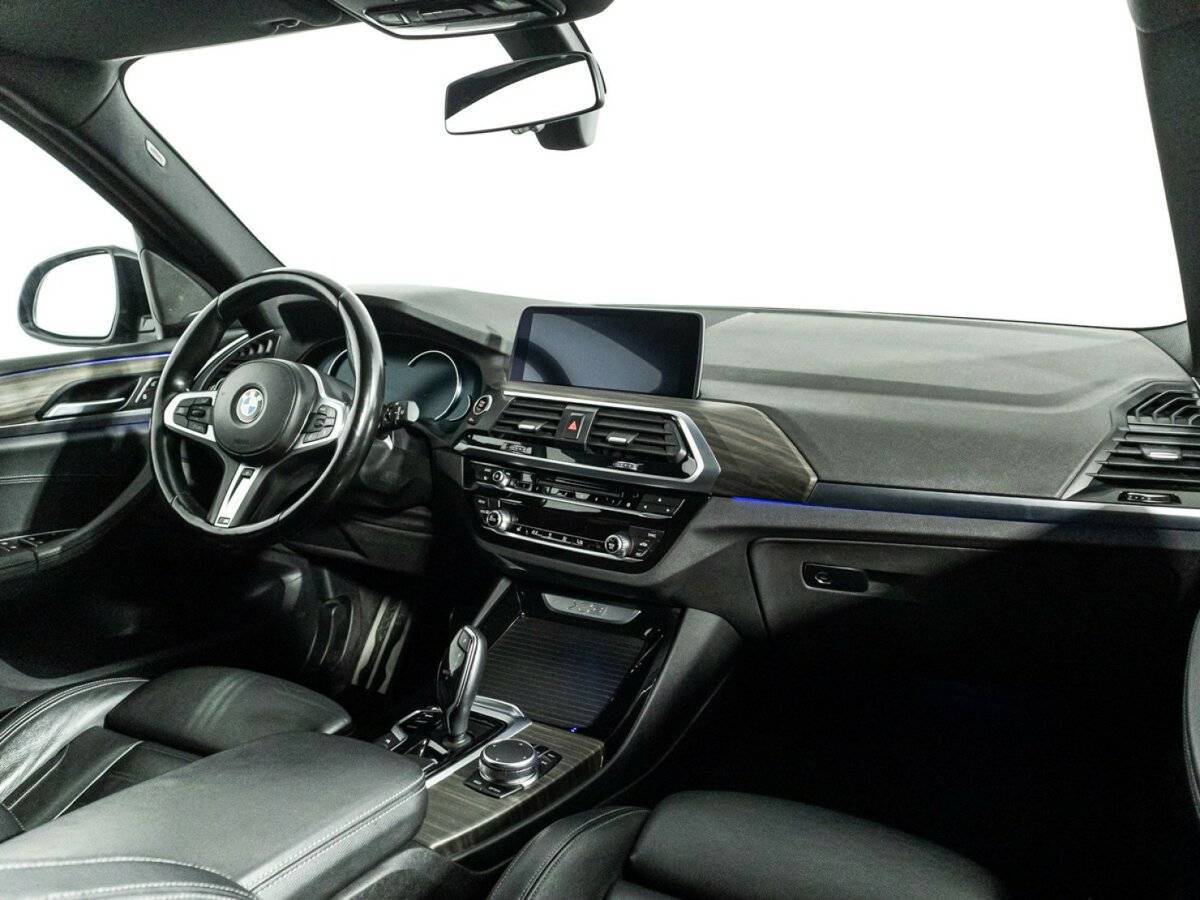 Купить BMW X3 с пробегом. Фото: #8