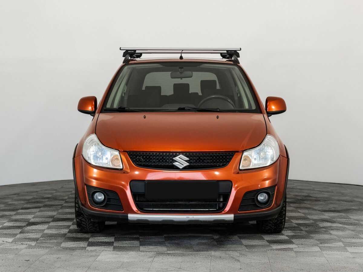 Купить Suzuki SX4 с пробегом. Фото: #1