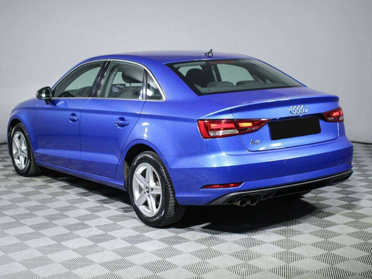 Купить Audi A3 с пробегом. Фото: #5