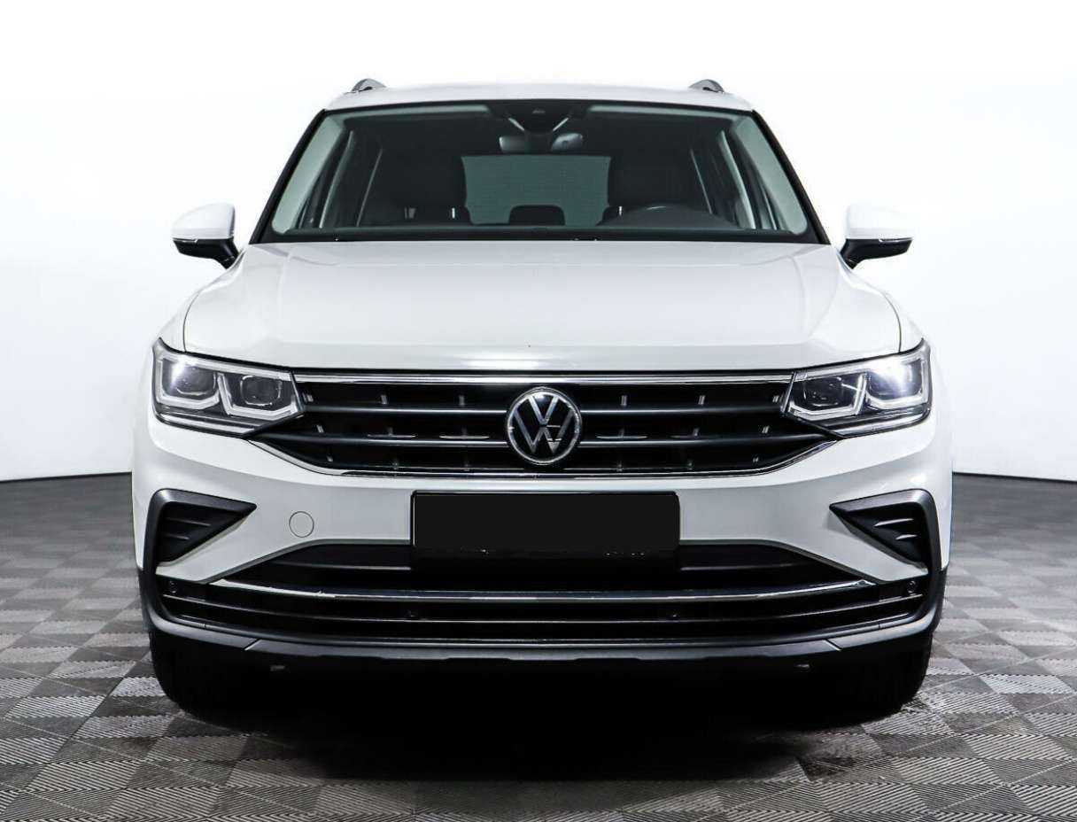 Купить Volkswagen Tiguan с пробегом. Фото: #1