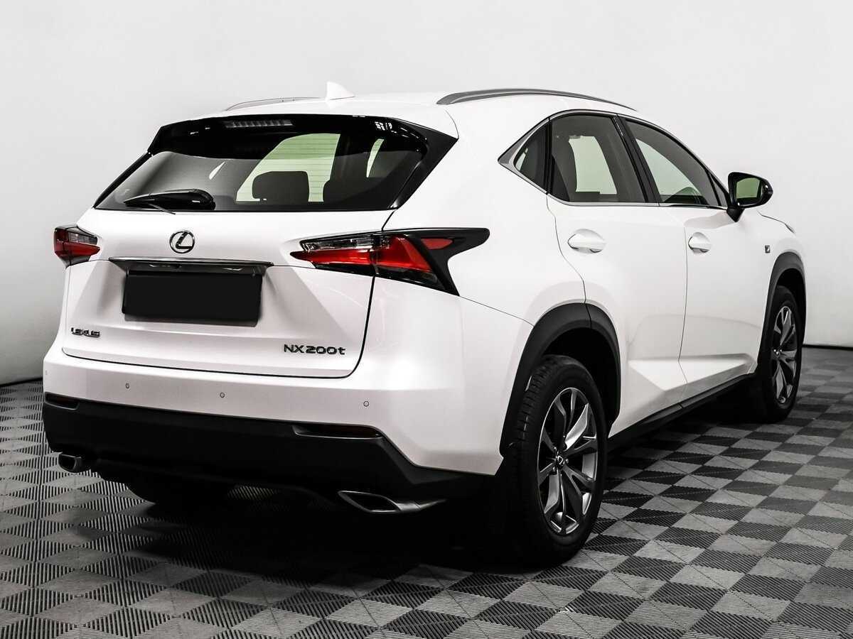 Купить Lexus NX с пробегом. Фото: #4