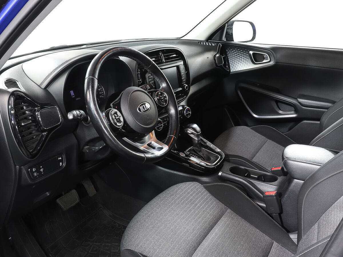 Купить Kia Soul с пробегом. Фото: #12