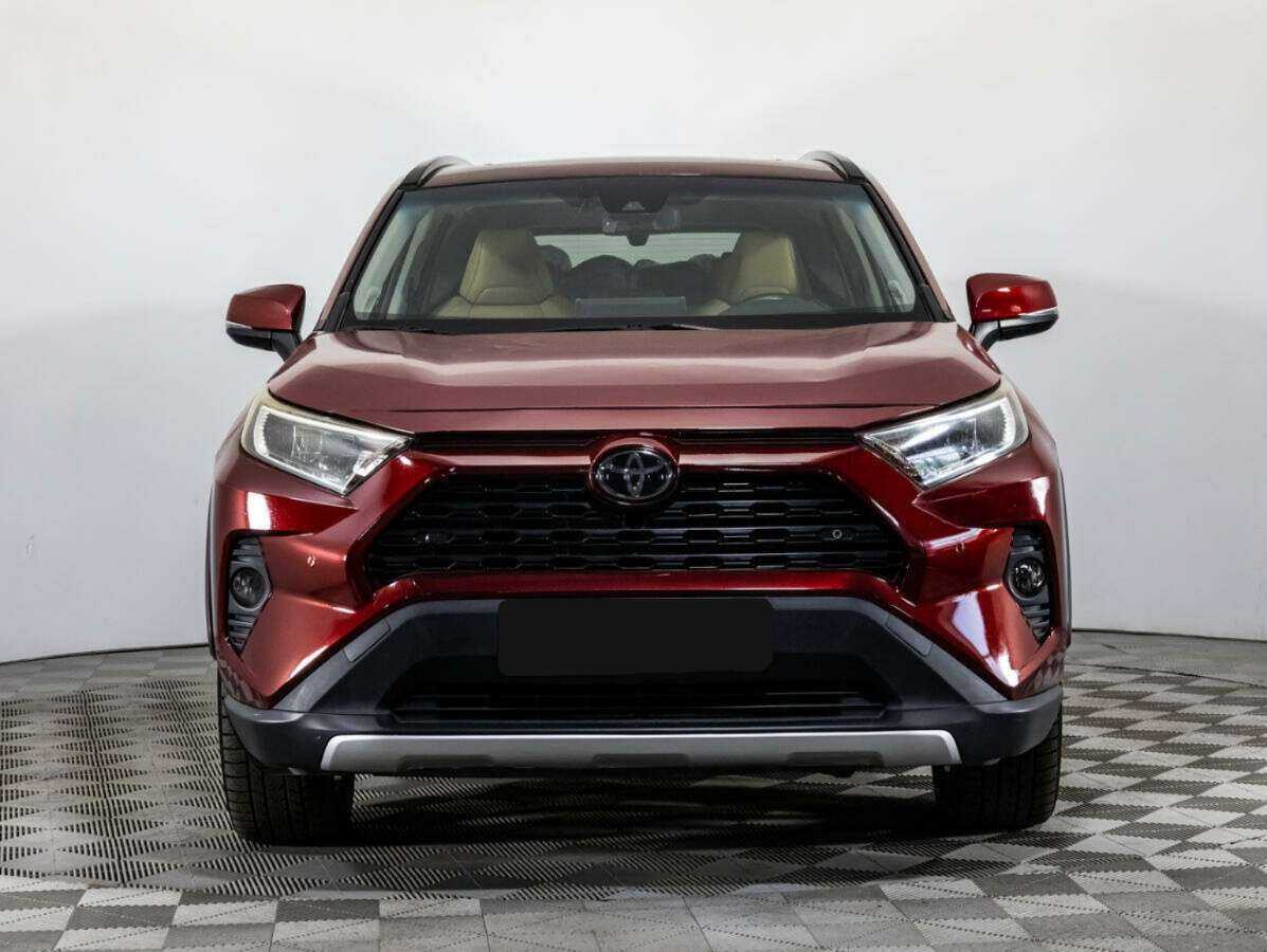 Купить Toyota RAV4 с пробегом. Фото: #1