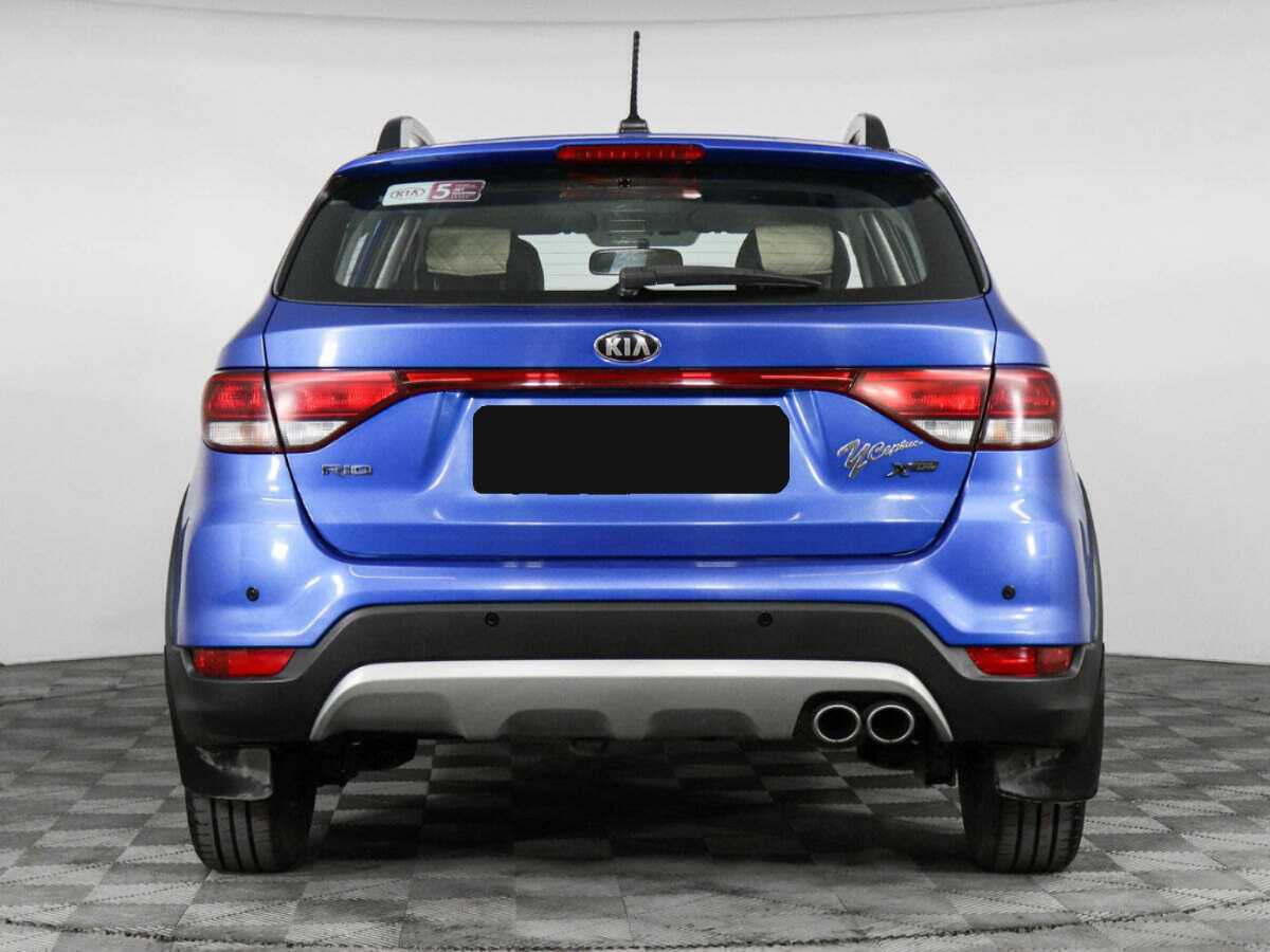 Купить Kia Rio с пробегом. Фото: #5