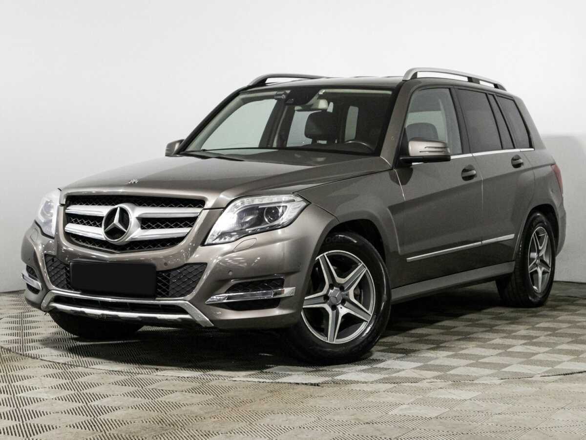 Купить Mercedes-Benz GLK-Класс с пробегом. Фото: #0
