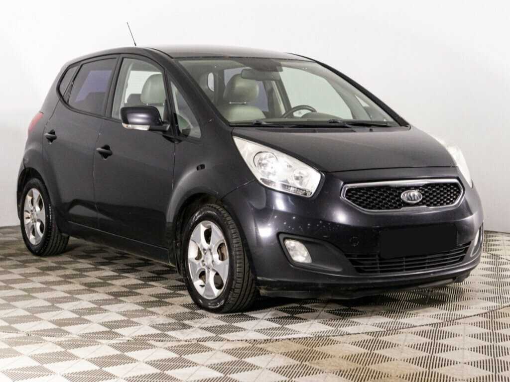 Купить Kia Venga с пробегом. Фото: #2